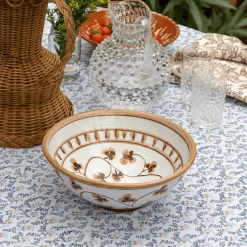 Sharland England Place Settings & Linens|Rectangle Little Flower Tablecloth