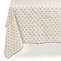 Sharland England Place Settings & Linens|Rectangle Little Flower Tablecloth
