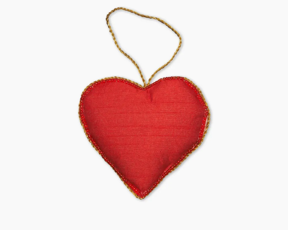 Henry Handwork Place Settings & Linens|Red Heart Ornament
