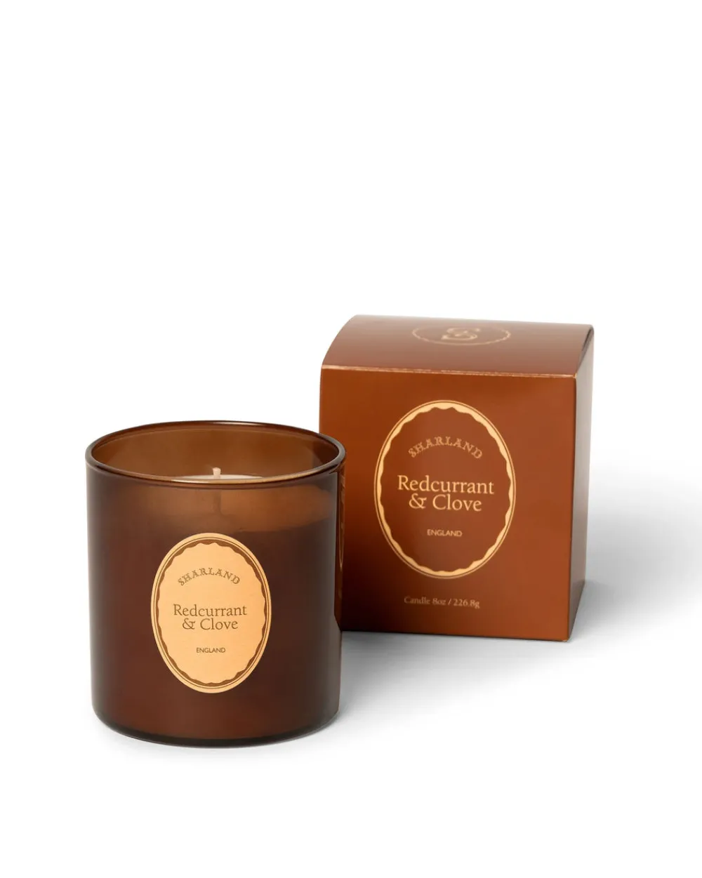 Sharland England Candles|Redcurrant and Clove Candle