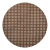 Kim Seybert Place Settings & Linens|Reed Placemat in Brown, Set of 4