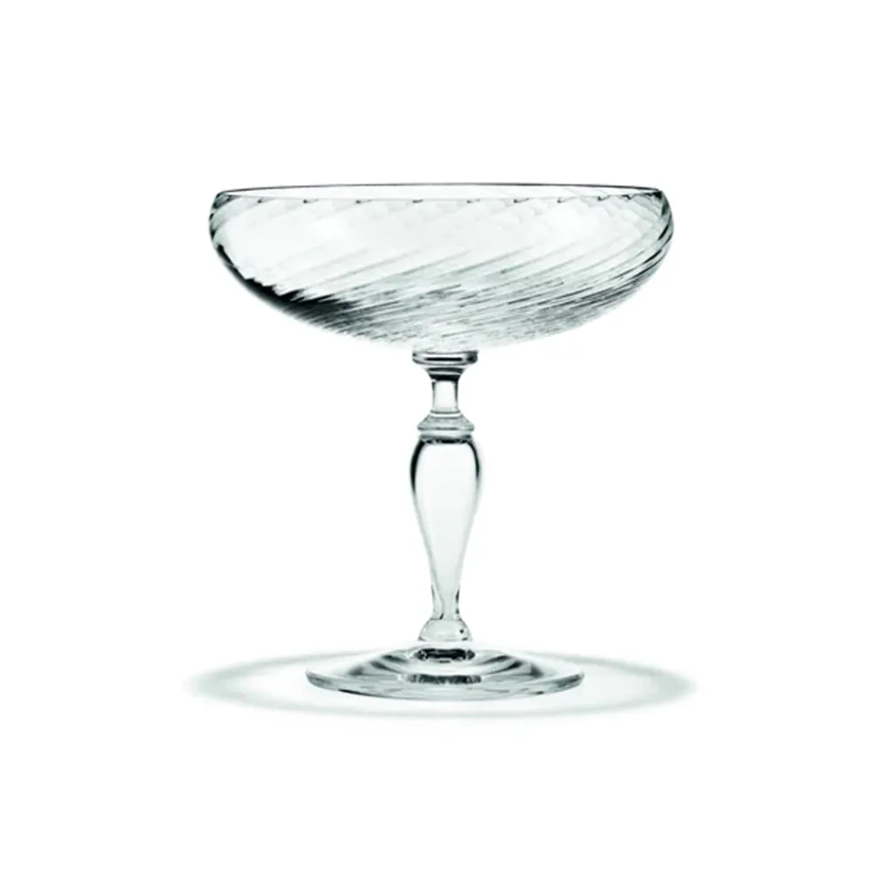 Holmegaard Glassware|Regina Champagne Glass in Clear