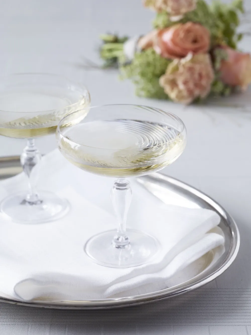 Holmegaard Glassware|Regina Champagne Glass in Clear