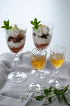 Holmegaard Glassware|Regina Dessert Wine Glass