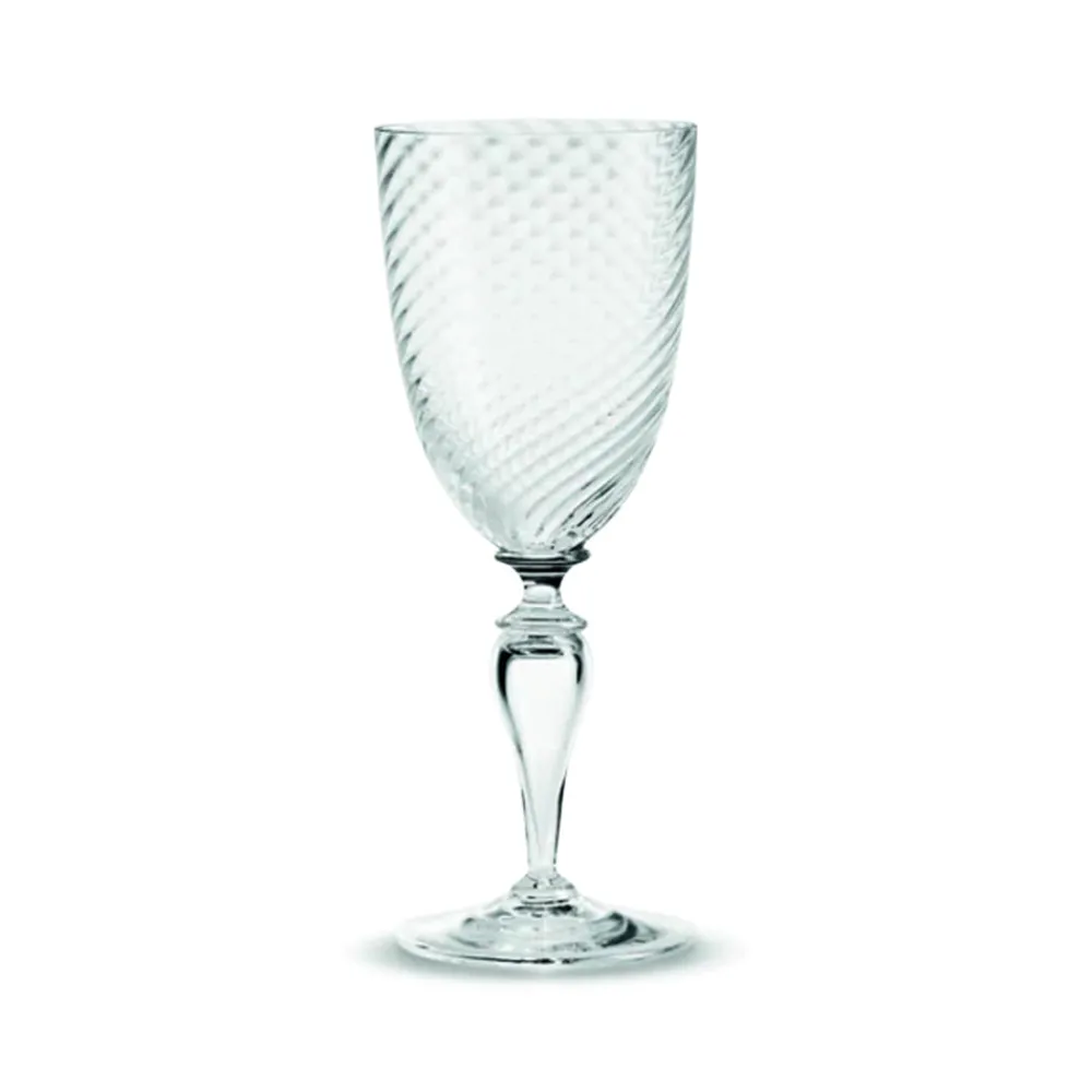 Holmegaard Glassware|Regina White Wine Glass
