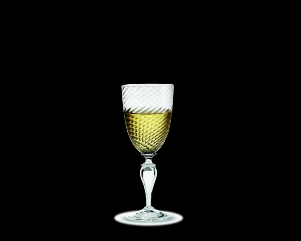 Holmegaard Glassware|Regina White Wine Glass
