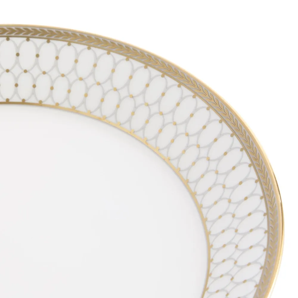 Wedgwood Dinnerware|Renaissance Deep Plate in Grey