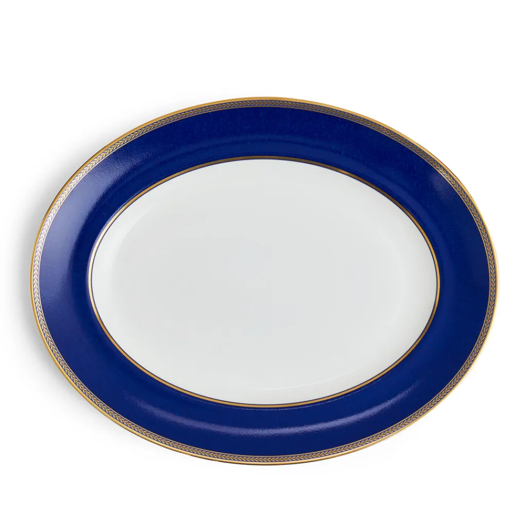 Wedgwood Dinnerware|Renaissance Gold Oval Platter 13.75"