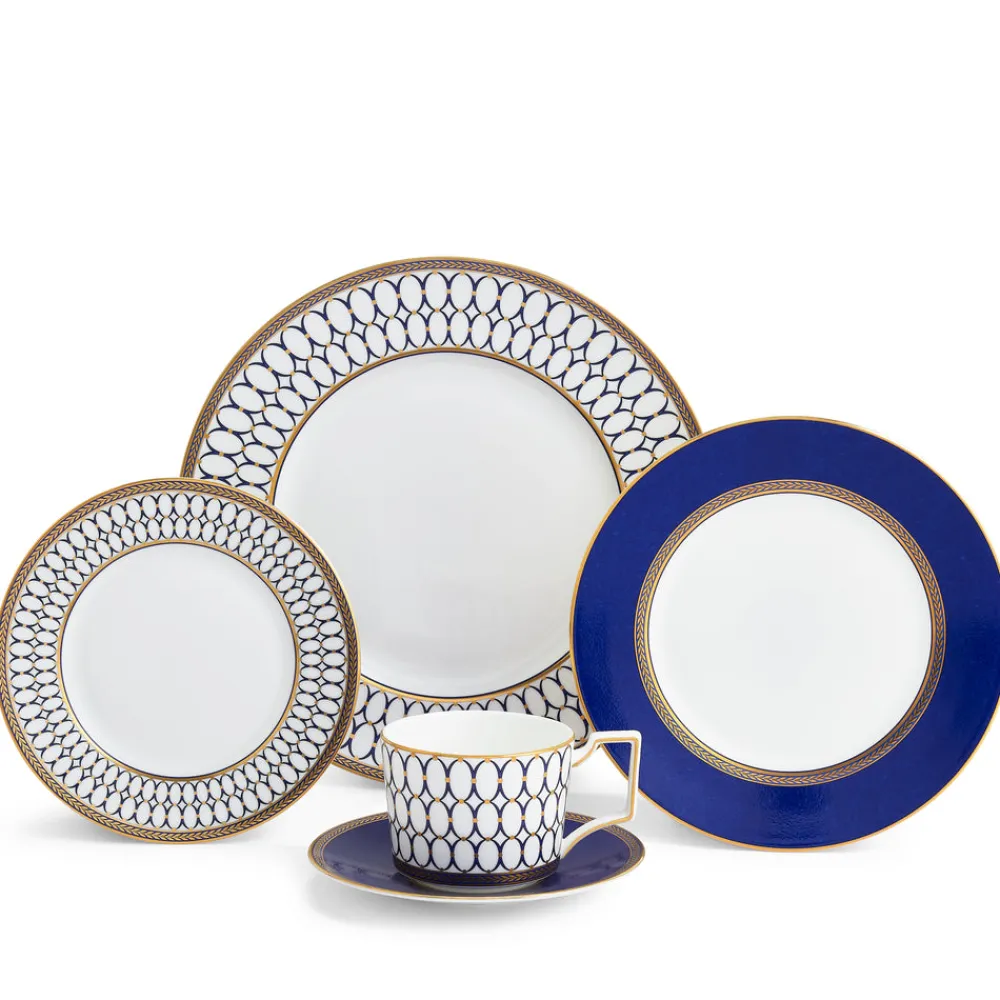 Wedgwood Dinnerware|Renaissance Gold 5-Piece Place Setting