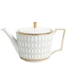 Wedgwood Dinnerware|Renaissance Grey Teapot