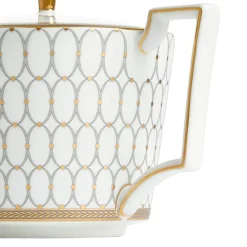 Wedgwood Dinnerware|Renaissance Grey Teapot