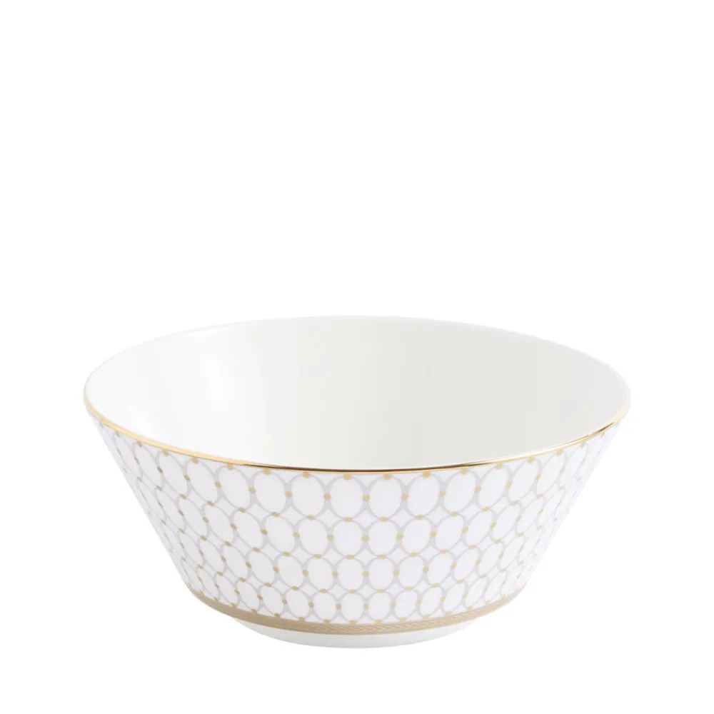 Wedgwood Dinnerware|Renaissance Soup & Noodle Bowl in Grey