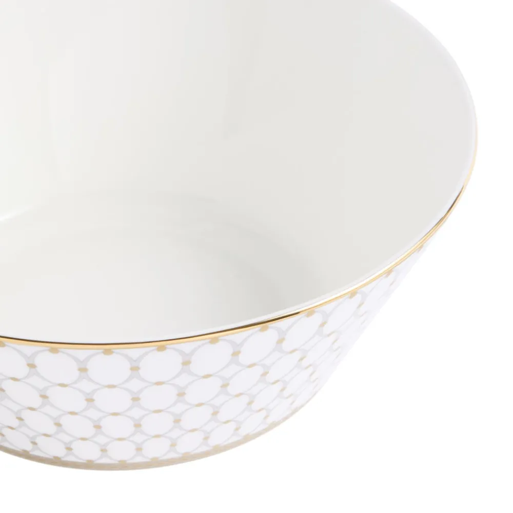 Wedgwood Dinnerware|Renaissance Soup & Noodle Bowl in Grey