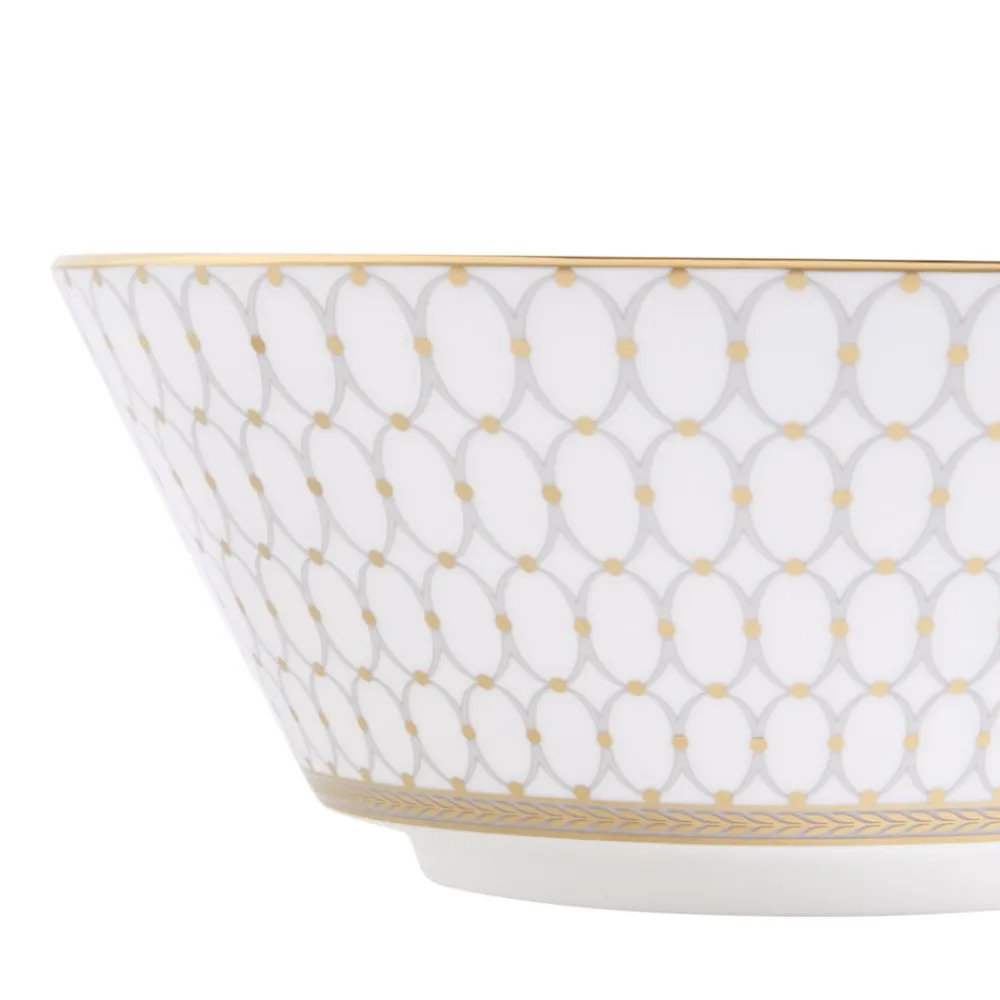 Wedgwood Dinnerware|Renaissance Soup & Noodle Bowl in Grey