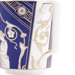 Wedgwood Dinnerware|Reniassance Mug in Gold, Set of 2
