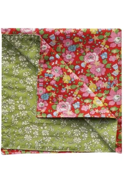 Coco & Wolf Place Settings & Linens|Reversible Stitch Napkin Set Made With Liberty Fabric in Betsy Star & Capel