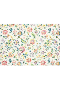 Coco & Wolf Place Settings & Linens|Reversible Stitch Placemat Made With Liberty Fabric in Strawberry Thief & Eva Belle