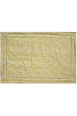 Coco & Wolf Place Settings & Linens|Reversible Stitch Placemat Made With Liberty Fabric in Feather Meadow & Annabella