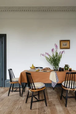 Coco & Wolf Place Settings & Linens|Reversible Stitch Placemat Made With Liberty Fabric in Feather Meadow & Annabella