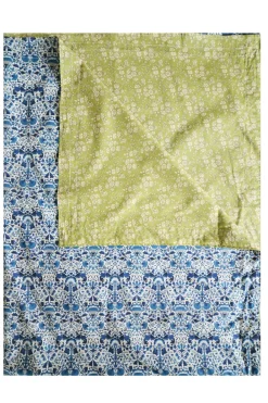 Coco & Wolf Place Settings & Linens|Reversible Tablecloth Made With Liberty Fabric in Lodden & Capel