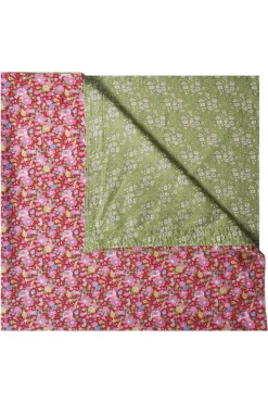 Coco & Wolf Place Settings & Linens|Reversible Tablecloth Made With Liberty Fabric in Betsy Star & Capel