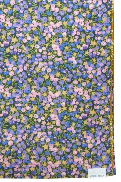 Coco & Wolf Place Settings & Linens|Reversible Tablecloth Made With Liberty Fabric in Wiltshire Star & Capel