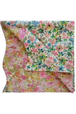 Coco & Wolf Place Settings & Linens|Reversible Wavy Napkin Set Made With Liberty Fabric in Dreams Of Summer