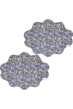 Coco & Wolf Place Settings & Linens|Reversible Wavy Placemat Made With Liberty Fabric in Wiltshire Star & Capel