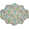 Coco & Wolf Place Settings & Linens|Reversible Wavy Placemat Made With Liberty Fabric in Dreams Of Summer & Margaret Annie