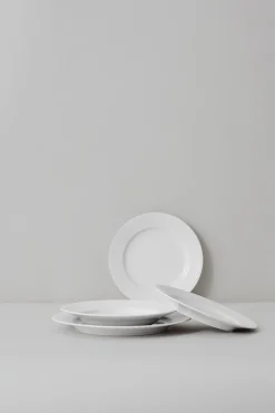 Lyngby Porcelain Dinnerware|Rhombe Plate
