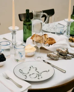 Sprezz Dinnerware|Ribbon Dessert Plates