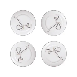 Sprezz Dinnerware|Ribbon Dessert Plates