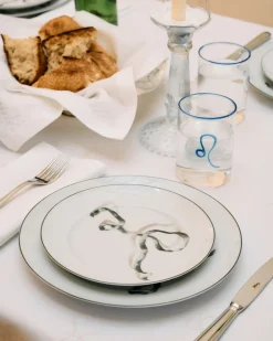 Sprezz Dinnerware|Ribbon Dessert Plates