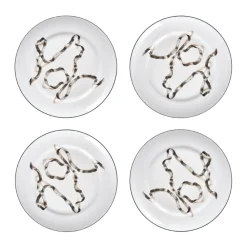Sprezz Dinnerware|Ribbon Dinner Plates