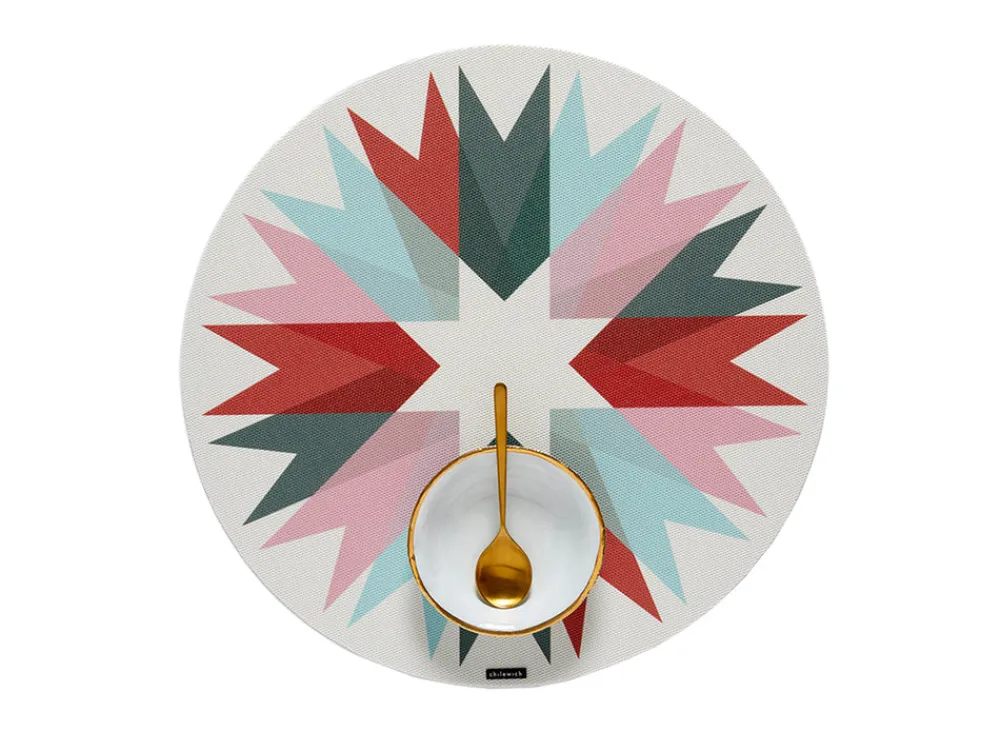 Chilewich Place Settings & Linens|Ribbon Placemat in Juniper