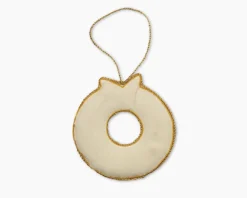 Henry Handwork Place Settings & Linens|Ribbon Wreath Ornament