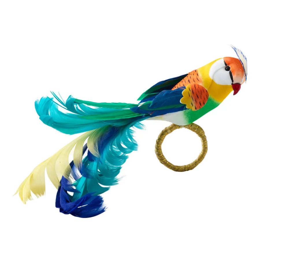 Kim Seybert Place Settings & Linens|Rio Napkin Ring in Multi, Set of 4