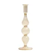 Kim Seybert Candles|Ripple Candle Holder in Champagne