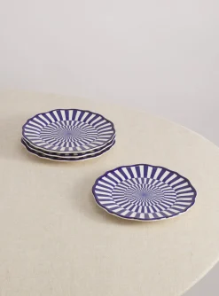 Maison Madison Dinnerware|Riviera Dessert Plate, Set of 4