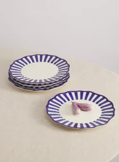 Maison Madison Dinnerware|Riviera Dinner Plate, Set of 4