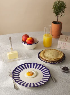 Maison Madison Dinnerware|Riviera 12-Piece Set with Cereal Bowl