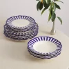 Maison Madison Dinnerware|Riviera 12-Piece Set with Pasta Bowl