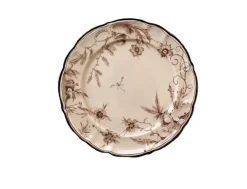 Laboratorio Paravicini Dinnerware|Rocaille Dove Gray Dessert Plate