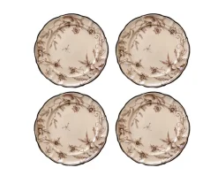 Laboratorio Paravicini Dinnerware|Rocaille Dove Gray Dinner Plate