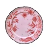 Laboratorio Paravicini Dinnerware|Rocaille Pink Dessert Plate
