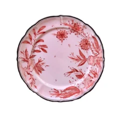 Laboratorio Paravicini Dinnerware|Rocaille Pink Dessert Plate