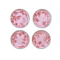 Laboratorio Paravicini Dinnerware|Rocaille Pink Dessert Plate