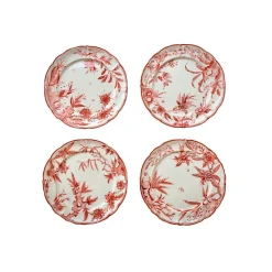 Laboratorio Paravicini Dinnerware|Rocaille White Dessert Plate