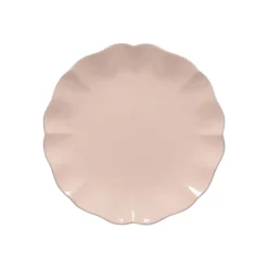 Costa Nova Dinnerware|Rosa Collection Dinner Plates in Rosé, Set of 6