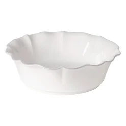 Costa Nova Dinnerware|Rosa Collection Serving Bowl 12" in White